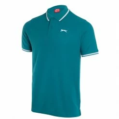 Slazenger Tipped Polo Shirt Mens 14 Slazenger Tipped Polo Shirt Mens -Slazenger Official Shop 54202518 xxl a11