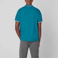 Slazenger Tipped Polo Shirt Mens 10 Slazenger Tipped Polo Shirt Mens -Slazenger Official Shop 54202518 xxl a2