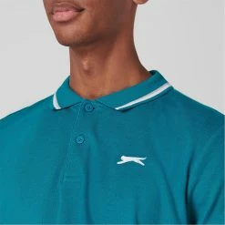 Slazenger Tipped Polo Shirt Mens 11 Slazenger Tipped Polo Shirt Mens -Slazenger Official Shop 54202518 xxl a3