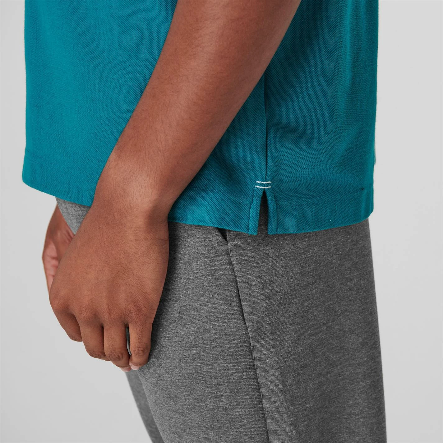 Slazenger Tipped Polo Shirt Mens 5 Slazenger Tipped Polo Shirt Mens - Image 5