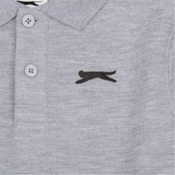 Slazenger Plain Polo Shirt Junior Boys -Slazenger Official Shop 54202725 xxl a11