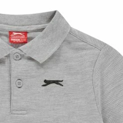 Slazenger Plain Polo Shirt Junior Boys -Slazenger Official Shop 54202725 xxl a12