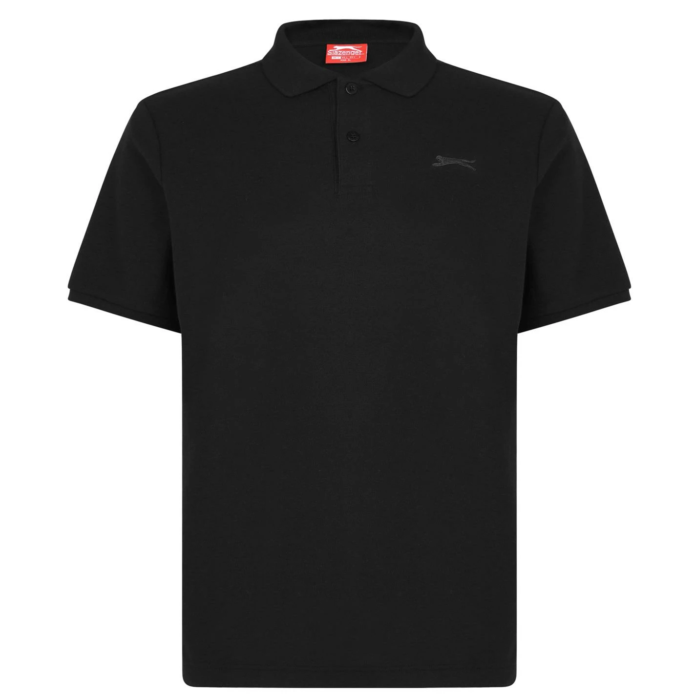 Slazenger Plain Polo Shirt Mens 1 Slazenger Plain Polo Shirt Mens