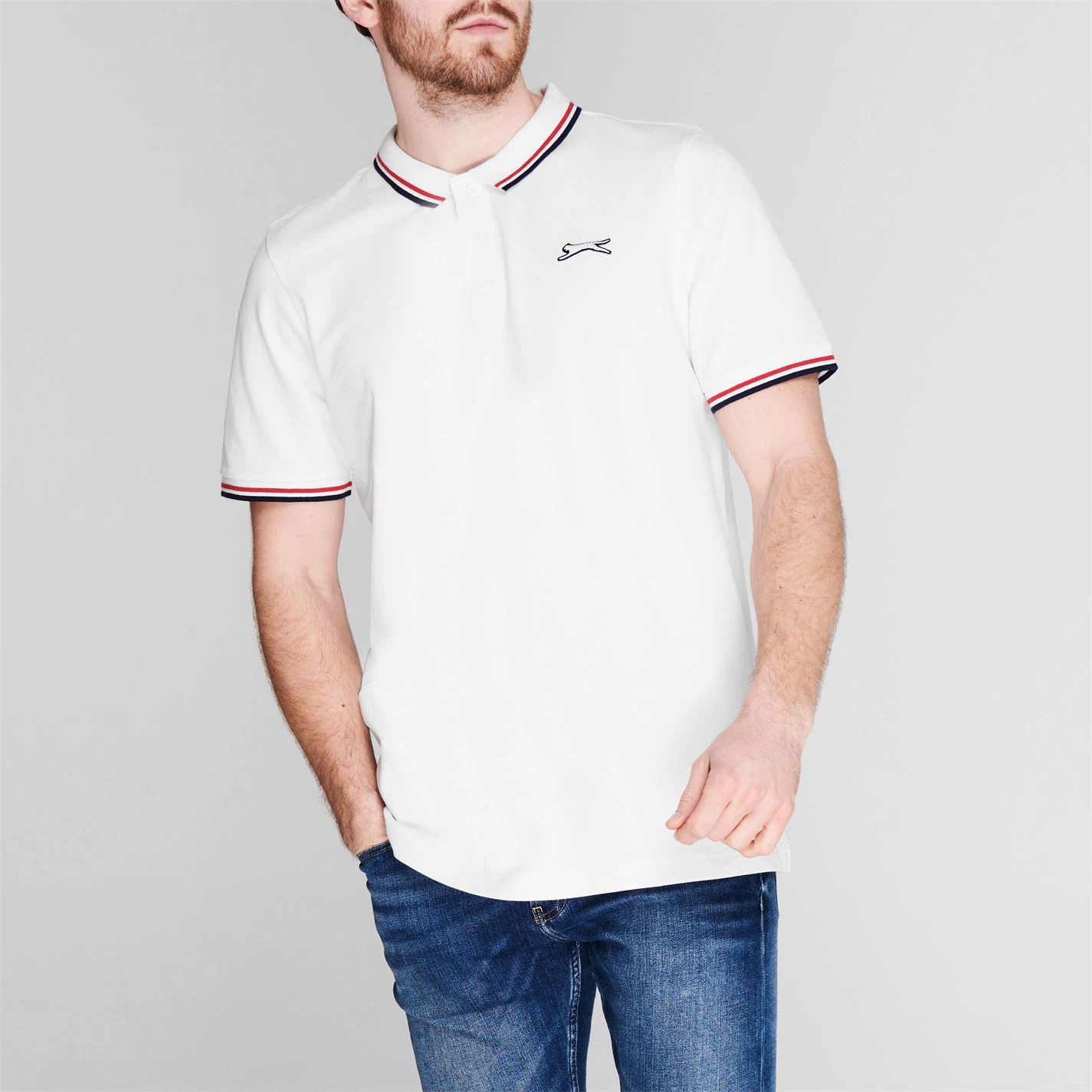 Slazenger Tipped Polo Shirt 2.0 2 Slazenger Tipped Polo Shirt 2.0 - Image 2