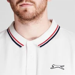 Slazenger Tipped Polo Shirt 2.0 10 Slazenger Tipped Polo Shirt 2.0 -Slazenger Official Shop 54242501 xxl a3