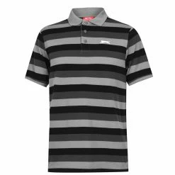 Slazenger Pique Polo Shirt Mens