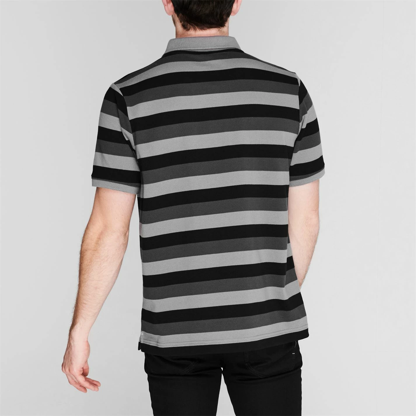 Slazenger Pique Polo Shirt Mens 3 Slazenger Pique Polo Shirt Mens - Image 3