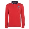 Slazenger Long Sleeve Sport Polo Shirt Mens