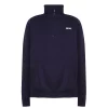 Slazenger Quarter Zip Fleece Top Mens