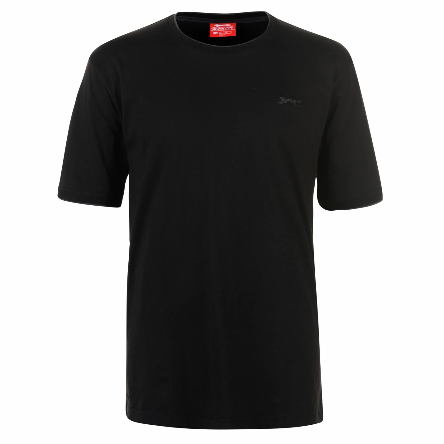 Slazenger Tipped T Shirt Mens 1 Slazenger Tipped T Shirt Mens