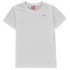 Slazenger Plain T Shirt Junior Boys