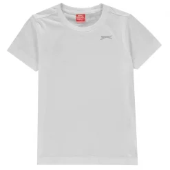 Slazenger Plain T Shirt Junior Boys