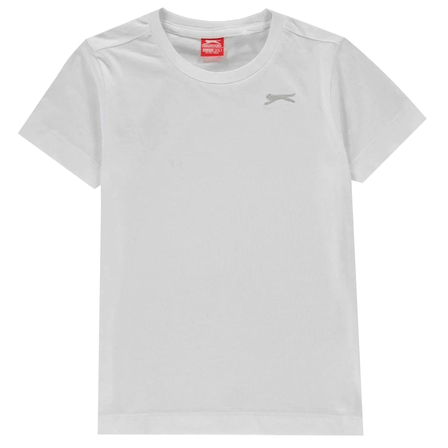 Slazenger Plain T Shirt Junior Boys 1 Slazenger Plain T Shirt Junior Boys