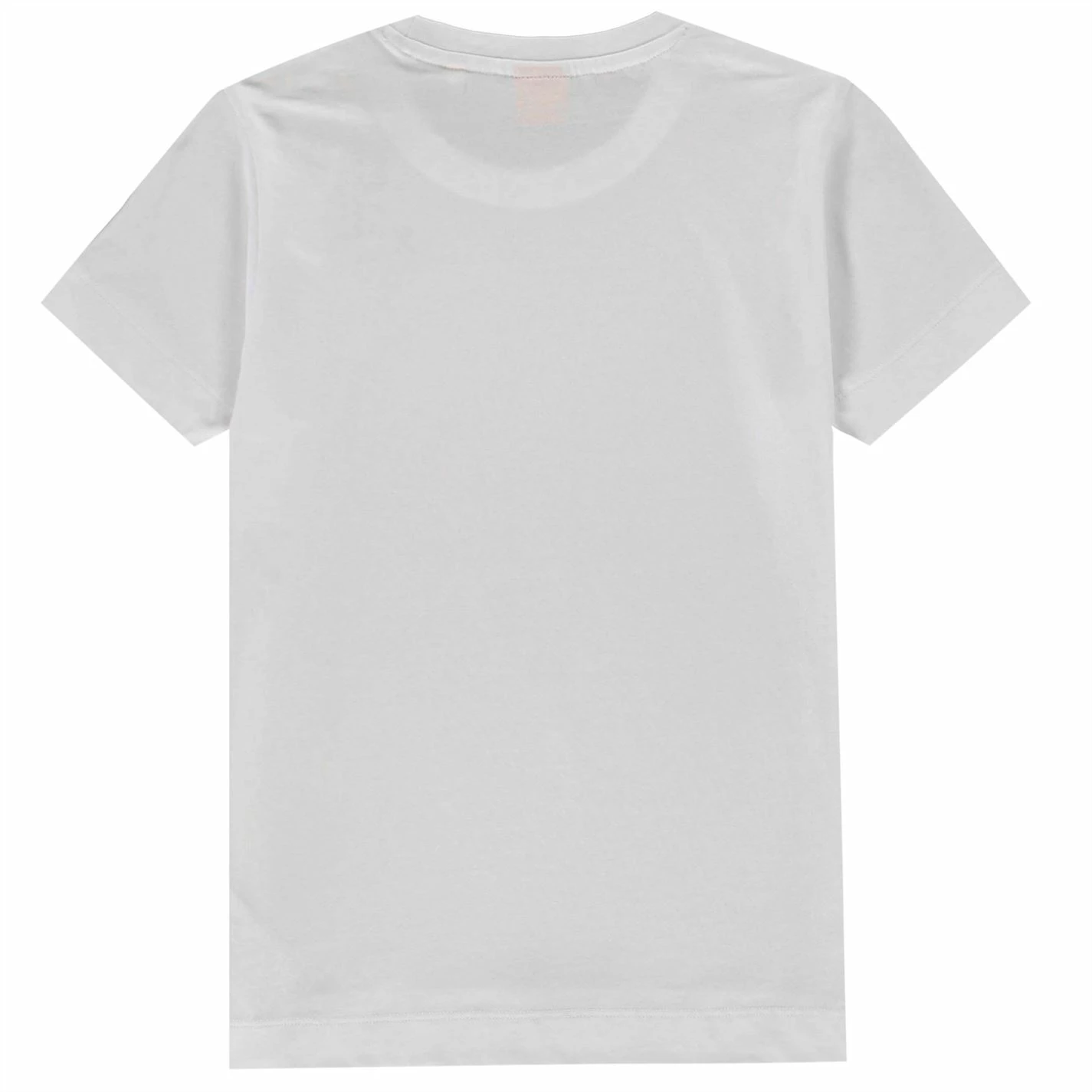 Slazenger Plain T Shirt Junior Boys 2 Slazenger Plain T Shirt Junior Boys - Image 2