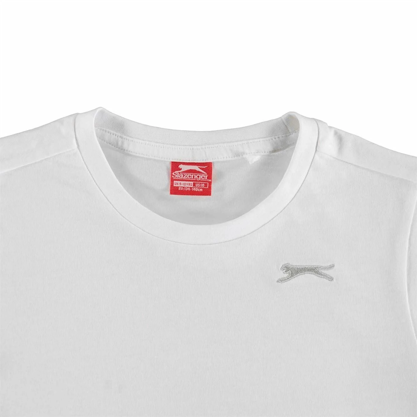 Slazenger Plain T Shirt Junior Boys 3 Slazenger Plain T Shirt Junior Boys - Image 3