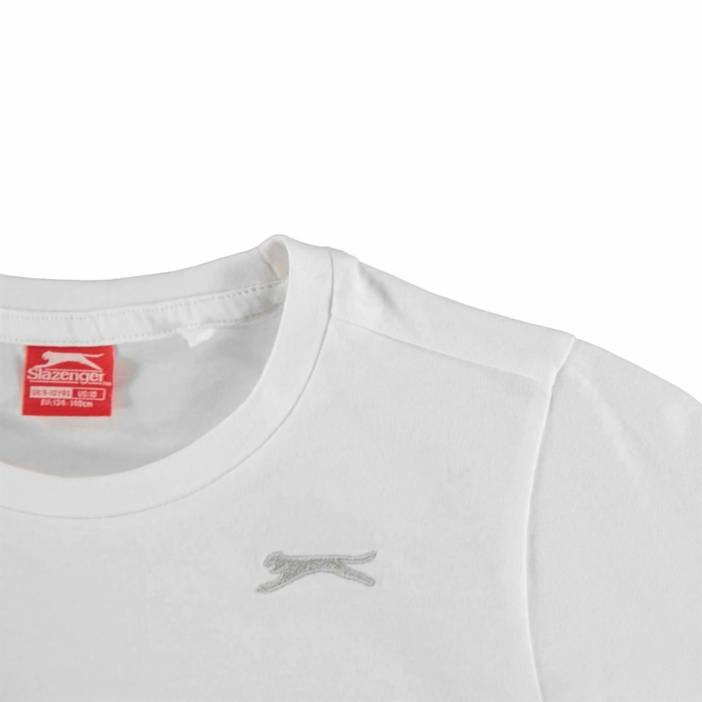 Slazenger Plain T Shirt Junior Boys 4 Slazenger Plain T Shirt Junior Boys - Image 4