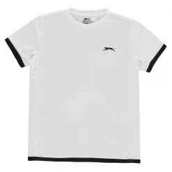 Slazenger Court T Shirt Junior Boys
