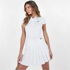Slazenger Court Polo Shirt Ladies