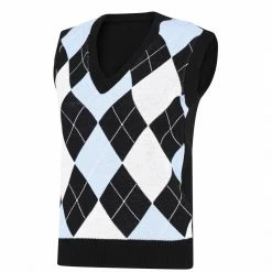 Slazenger Argyle Sleeveless Jumper Ladies -Slazenger Official Shop 64769399 xxl a11