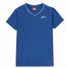 Slazenger V Neck T Shirt Junior Boys