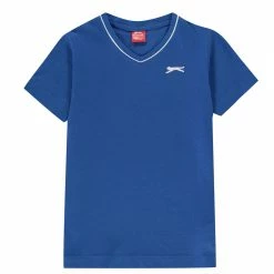 Slazenger V Neck T Shirt Junior Boys