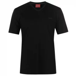 Slazenger V Neck T Shirt Mens