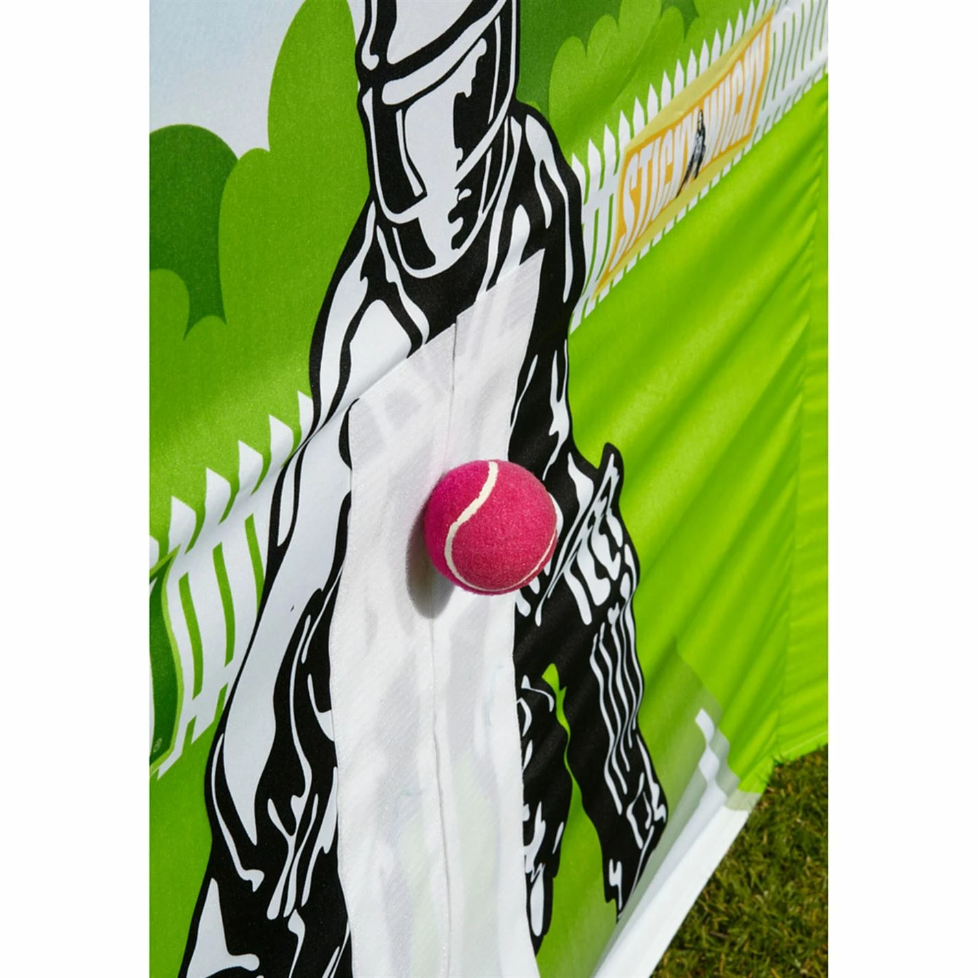 Slazenger Wicky Backstop Garden Cricket Game 3 Slazenger Wicky Backstop Garden Cricket Game - Image 3