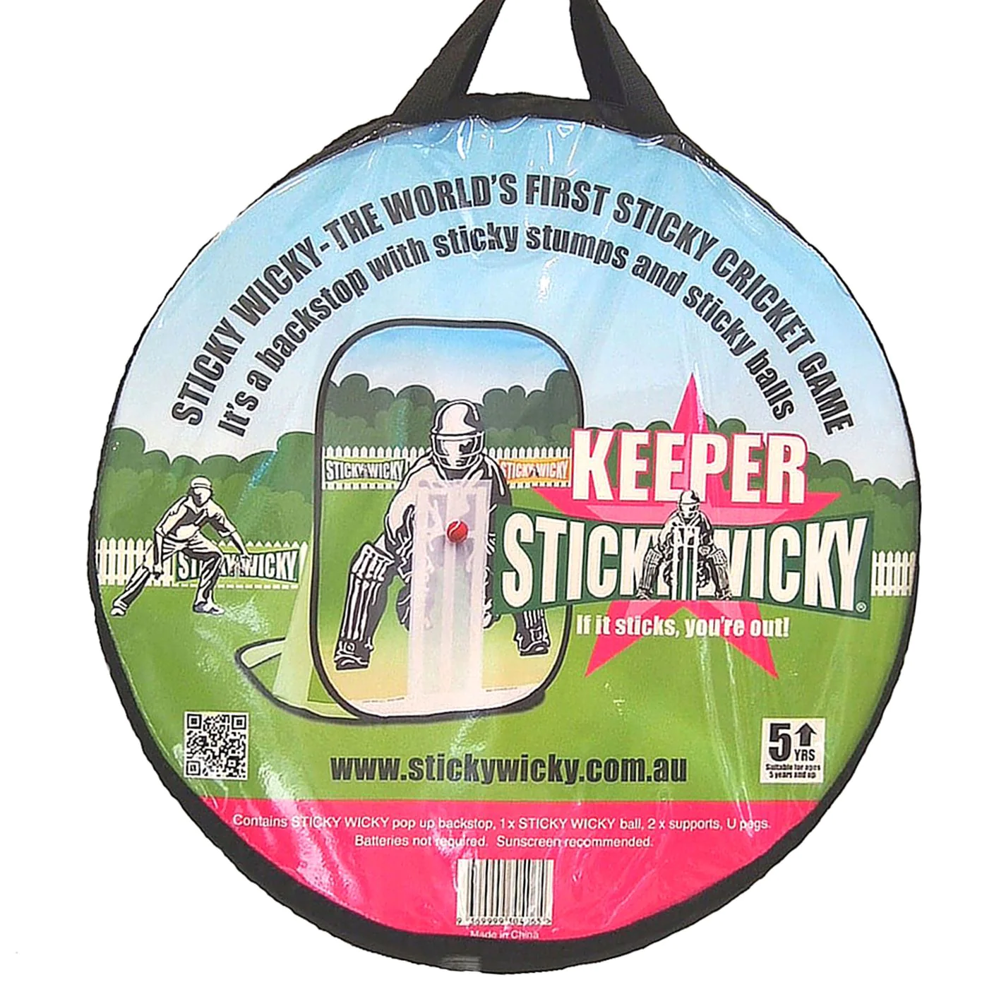 Slazenger Wicky Keeper Set 1 Slazenger Wicky Keeper Set