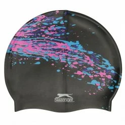 Slazenger Print Silicone Cap
