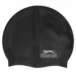 Slazenger Silicone Swimming Cap Juniors