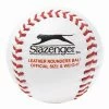 Slazenger Match Leather Rounders Ball